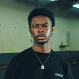 BLACK DOG CREWNECK - TONE TO TONE