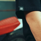 BLACK RED DOG T-SHIRT