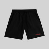 RED LOGO SHORTS