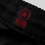 RED LOGO SHORTS