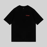 BLACK RED DOG T-SHIRT