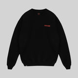 BLACK - RED DOG CREWNECK