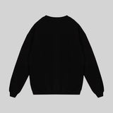 BLACK DOG CREWNECK - TONE TO TONE