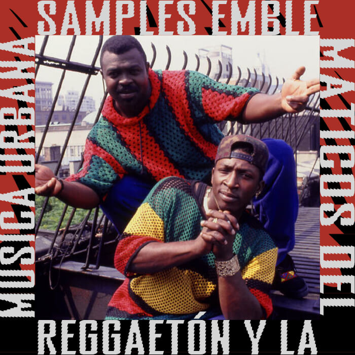 SAMPLEOS EMBLEMÁTICOS DE LA HISTORIA DEL REGGAETÓN